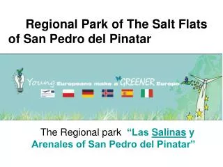 Regional Park of The Salt Flats of San Pedro del Pinatar