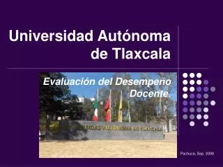 universidad aut noma de tlaxcala