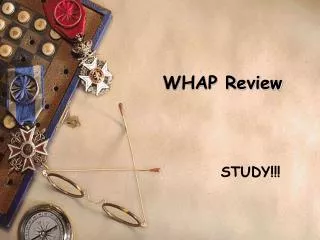 WHAP Review