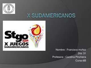 nombre francisco mu oz d a 31 profesora carolina p incheira curso 6b