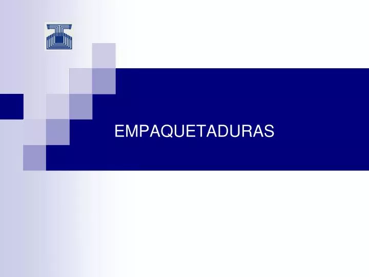 empaquetaduras