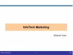 InfoTech Marketing - slide 1