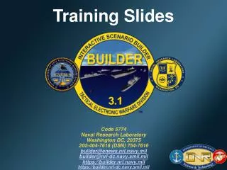 Training Slides