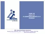 DED –Diretoria de Estudos Doutrinários - slide 1