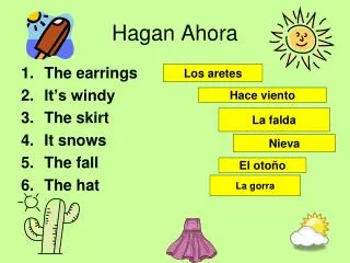 hagan ahora
