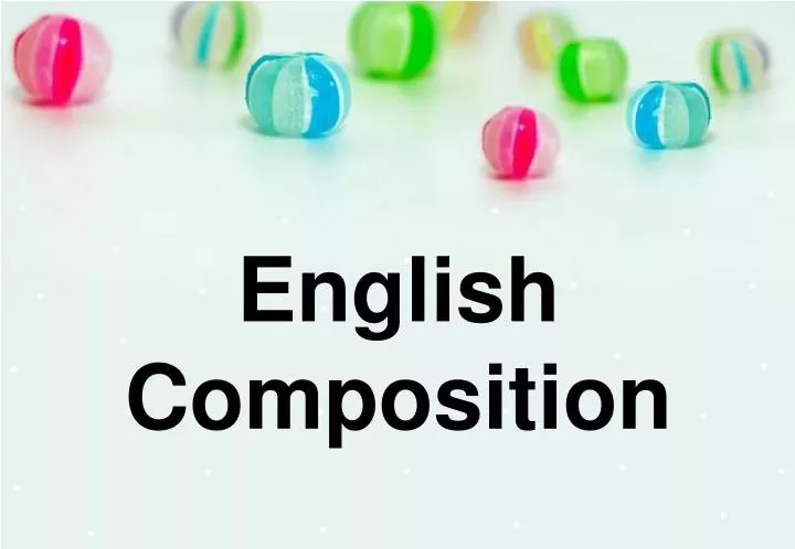 english composition