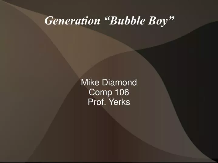 mike diamond comp 106 prof yerks