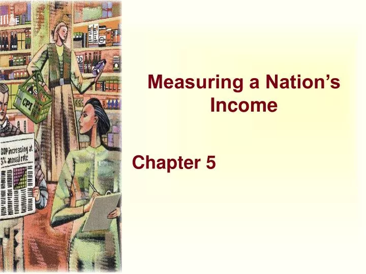 measuring a nation s income