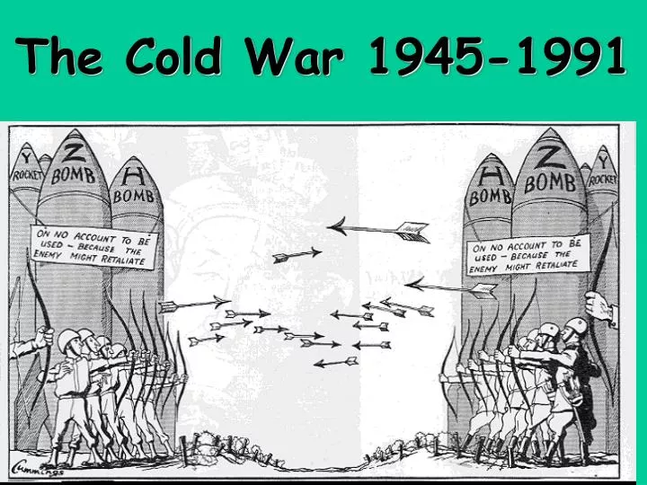 the cold war 1945 1991