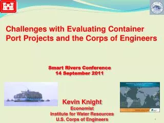 Smart Rivers Conference 14 September 2011