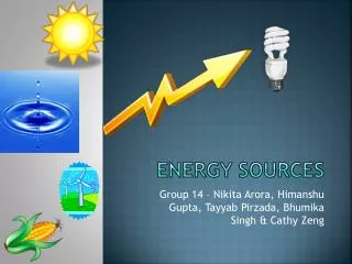 Energy Sources