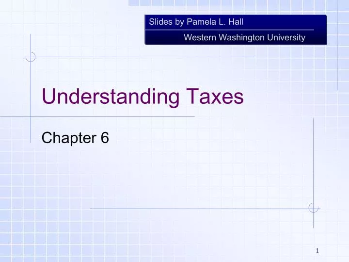 understanding taxes