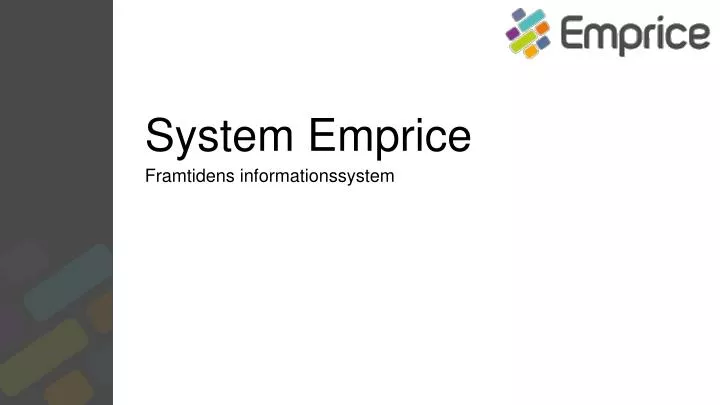 system emprice