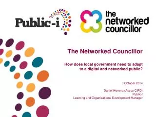 How does local government need to adapt to a digital and networked public?