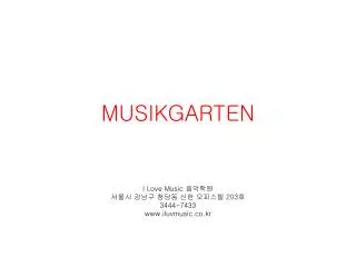 musikgarten