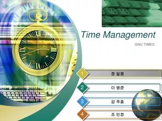 time management