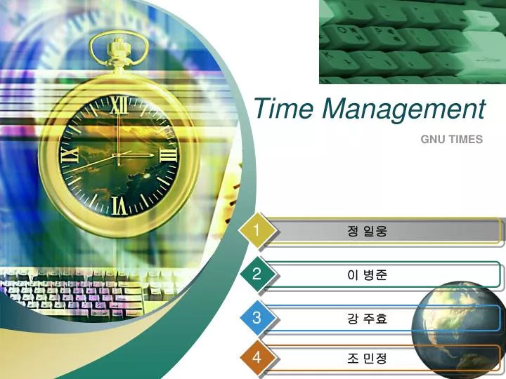 time management