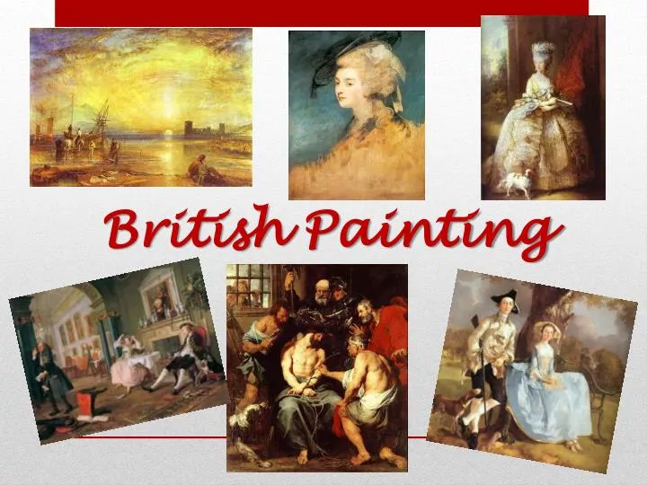 british painting