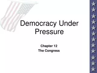 Democracy Under Pressure