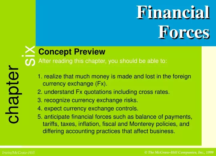 financial forces