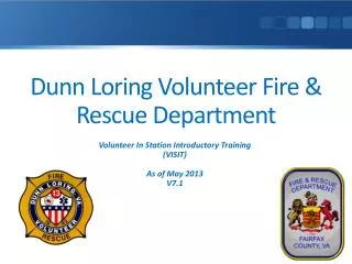 Dunn Loring Volunteer Fire &amp; Rescue Department
