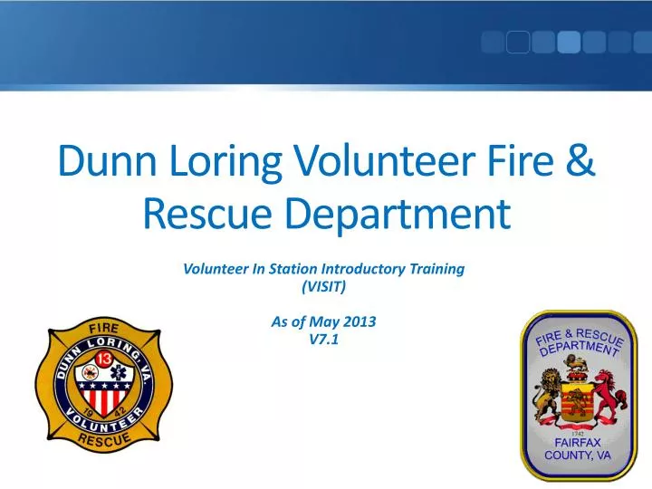 dunn loring volunteer fire rescue department