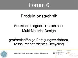 forum 6