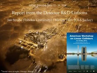 Report from the Detector R&amp;D Liaisons