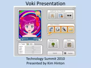 Voki Presentation