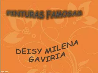 deisy milena gaviria
