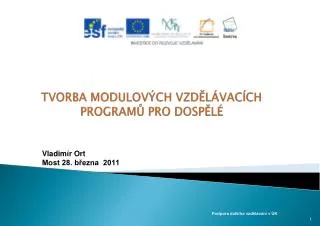 tvorba modulov ch vzd l vac ch program pro dosp l