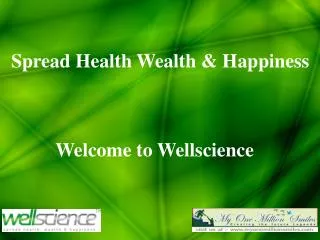 Spread Health Wealth &amp; Happiness