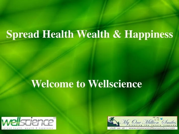 spread health wealth happiness