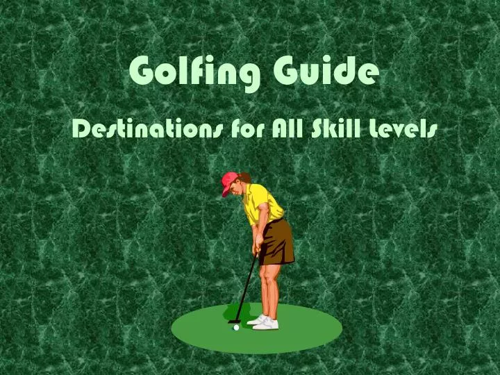 golfing guide