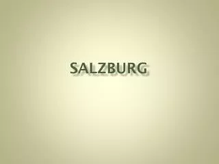 salzburg