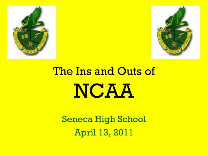 the ins and outs of ncaa