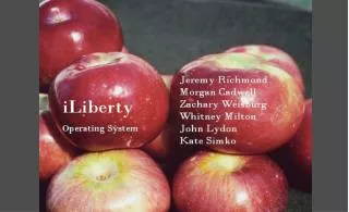 iLiberty-The Licensing of OS X