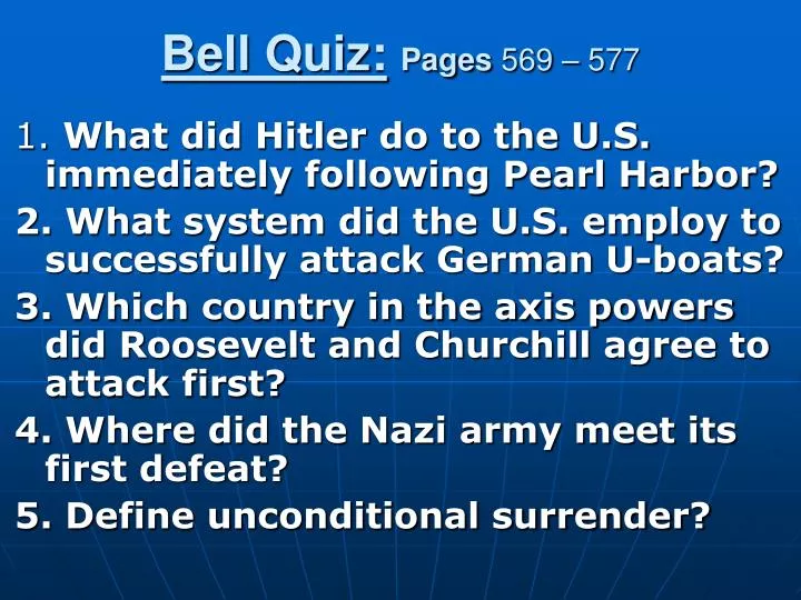 bell quiz pages 569 577