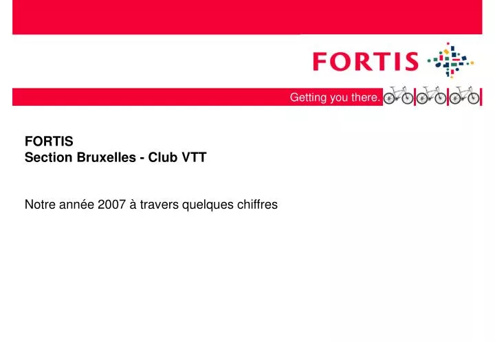 fortis section bruxelles club vtt