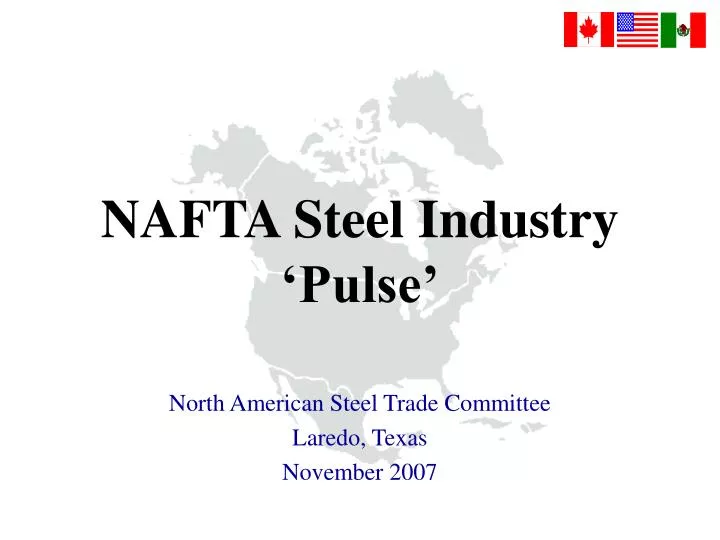 nafta steel industry pulse