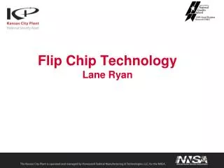 Flip Chip Technology Lane Ryan