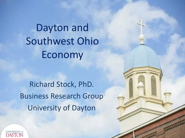 dayton and southwest ohio economy