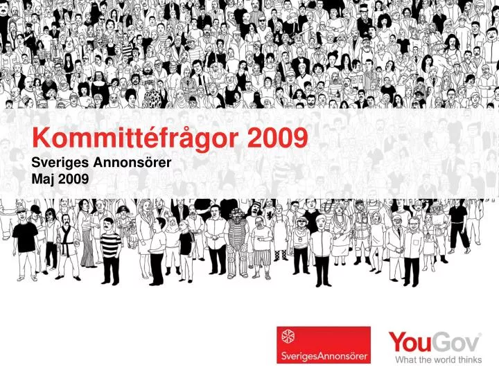 kommitt fr gor 2009 sveriges annons rer maj 2009