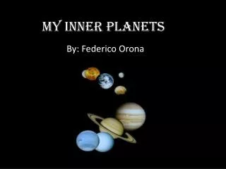 My Inner planets