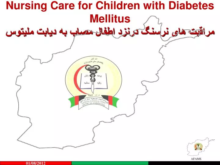 nursing care for children with diabetes mellitus