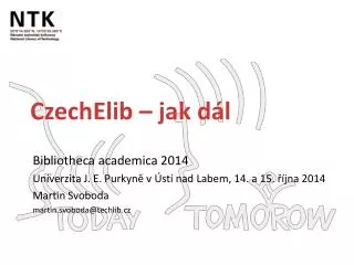 czechelib jak d l