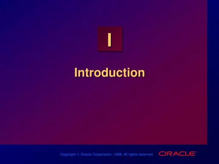 introduction