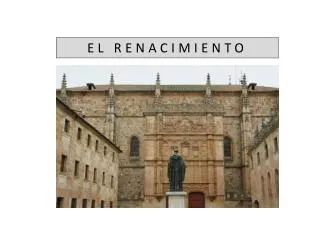 PPT - EL RENACIMIENTO PowerPoint Presentation, Free Download - ID:1947996