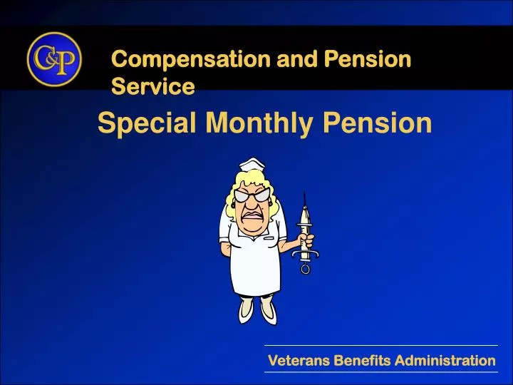 special monthly pension