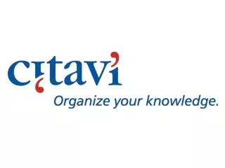 Citavi and the Research Process